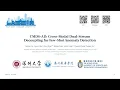 ECCV 2026 CMDS-AD Cross-Modal Dual-Stream Decoupling for Few-Shot Anomaly Detection