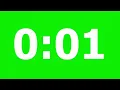 30 Second Timer Green Screen