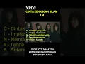 Lagu XPDC - CINTA KENANGAN SILAM (1)