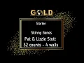GOLD Line Starter - Dance 2: "Skinny Genes" - Tutorial without music