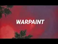 niki - warpaint (lyrics)