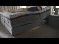 Stylish Healthcare Adjustable Bed perfect match your home Adjustment Hi Lo Massage