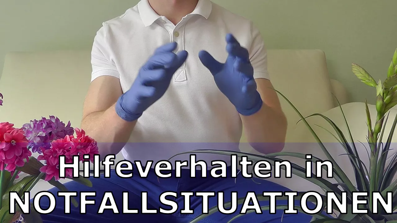 WARUM HELFEN MENSCHEN NICHT? 5-Stufenmodell der Hilfeleistung in Notfallsituationen