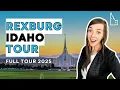 REXBURG IDAHO FULL TOUR LIVING IN IDAHO MOVING TO IDAHO
