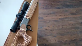 CVA Optima v2 w Boyds stock overview and my load for muzzleloader season