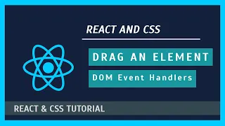 Reactjs Drag an element
