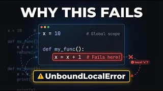 Python Scope Explained Clearly Global Local LEGB Rule