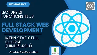 Lecture 21 Mastering Full Stack Web Development Functions in Js 2025