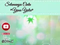 selamanya cinta-yana yulio(lagu nostalgia)