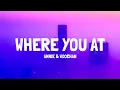 ALLDAY PROJECT (Annie \u0026 Woochan) ‘WHERE YOU AT’ Lyrics