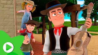 Um Violão para Zenón | A FAZENDA DO ZENON 👨🏻‍🌾Desenho Infantil | Português do BRASIL