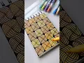 Easy zen doodle drawing tutorial