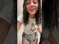Malu Trevejo instagram ig live 2020