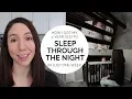 Gentle Sleep Training using the Pick-Up Put-Down Method
