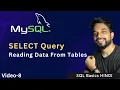 - 8 MySQL SELECT Query How to Read Data From MySQL DB MPrashant