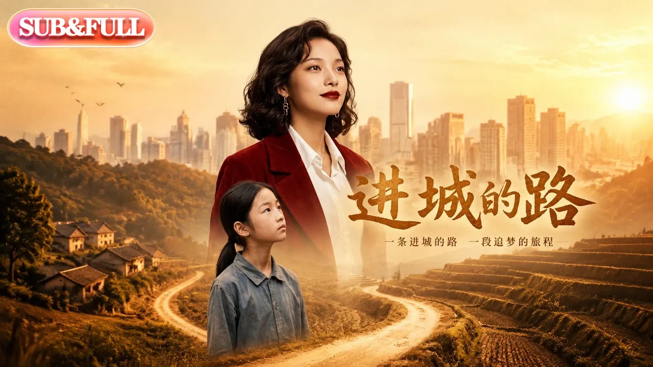 【全集FULL】《进城的路》| AI短剧 | ENG SUB #薄荷听书 #cdrama #latest #热门短剧 #都市 #重生 #逆袭 #现代 #甜宠 poster