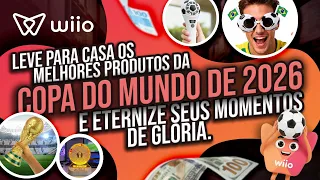 PRODUTOS VENCEDORES PARA A COPA DO MUNDO 2026 | DROPSHIPPING GLOBAL