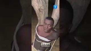 شاهد الجيش التشادي يحقق مع شاب بتهمة انتمائه لبوكو حرام ثم يطلق سراحه لاحقا بعد عدم ثبوت شيء عليه 