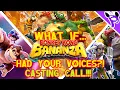 OPEN CASTING CALL What If Donkey Kong Bananza Had YOUR Voices