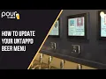 Untappd Beer Change Tutorial