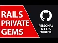 Private Gem Repositories in your Gemfiles Ruby on Rails 7 Tutorial
