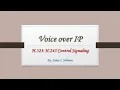 VoIP 14 - H 245 Control Signaling