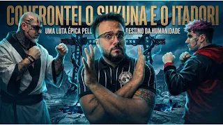 Jogando LITERALMENTE com o ITADORI e o SUKUNA! feat. Francisco Jr. & Yuri Tupper