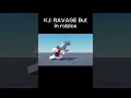 Lagu KJ RAVAGE | Roblox Animaton
