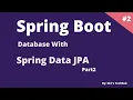 spring boot with spring data jpa part2