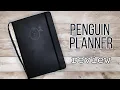 Penguin Planner Review - Daily Planner Layout