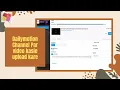 How to upload s in dailymotion Dailymotion Channel Par kasie upload kare