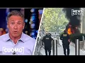 Explosive anti-ICE attack targets NYC federal building CUOMO Full Show