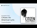 Citizen An American by Claudia Rankine book