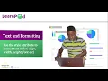Use the style attribute to set HTML properties