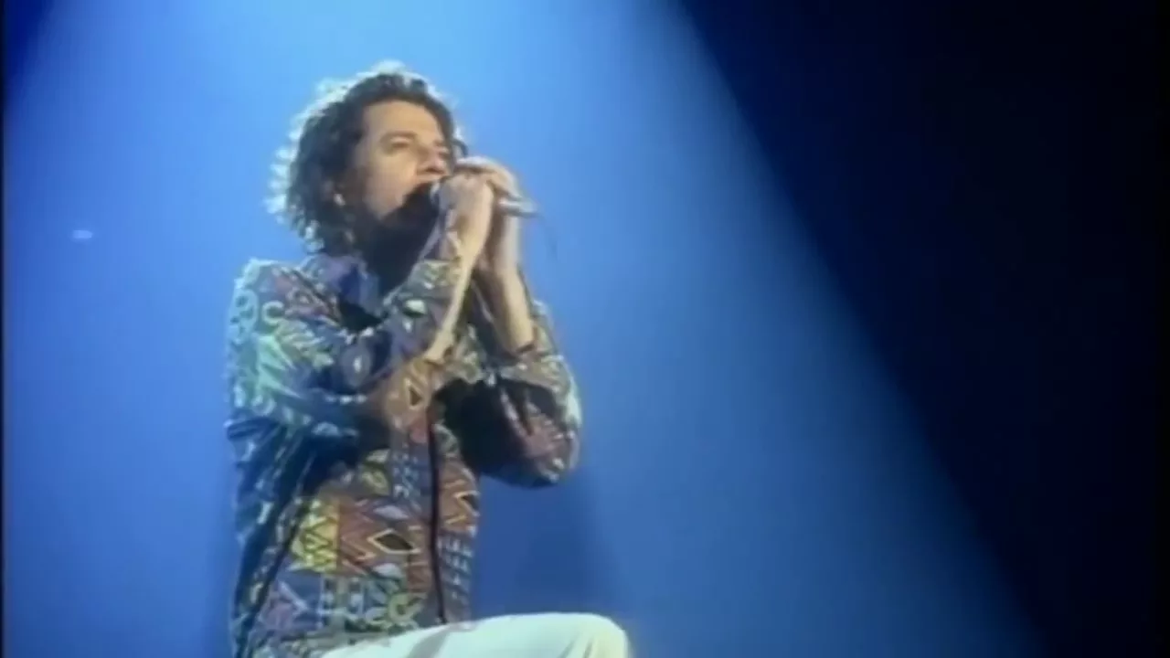 INXS - Never Tear Us Apart (Live At Wembley 1991) HD