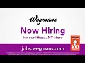Wegmans-Now Hiring