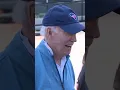 Biden says Trump looks good in his mugshot