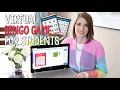 Virtual Bingo Game for Students Create an Online Bingo Game in Under 5 Minutes
