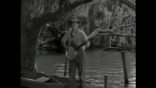 Bill Hayes Poor White Trash in Bayou 1957