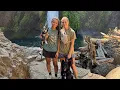 Download Lagu 2 girls \u0026 2 dogs traveling Oregon in a heatwave 
