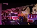 2nd Alarm Fatal House House Fire Watsessing Ave Bloomfield NJ 2-8-19