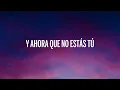 TINI, Tiago PZK - El Último Beso (Letra/Lyrics)