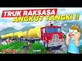 Download Lagu BELI TRUK GANDENG RAKSASA ANGKUT TANGKI TRAGEDI MASUK JURANG !! ROLEPLAY TRUK INDONESIA - Roblox