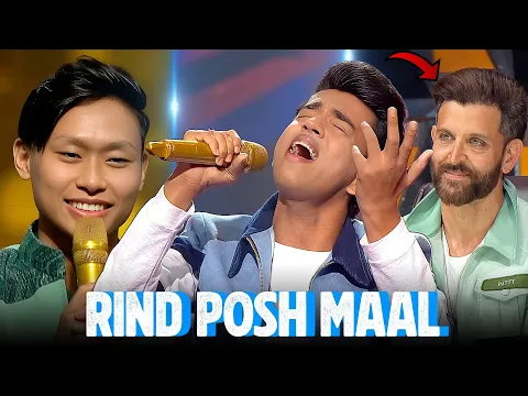 Download MP3 Rind Posh Maal: Utkarsh Wankhade & Obom Tangu Dosti Ka Naya Jhalak Performance Reaction