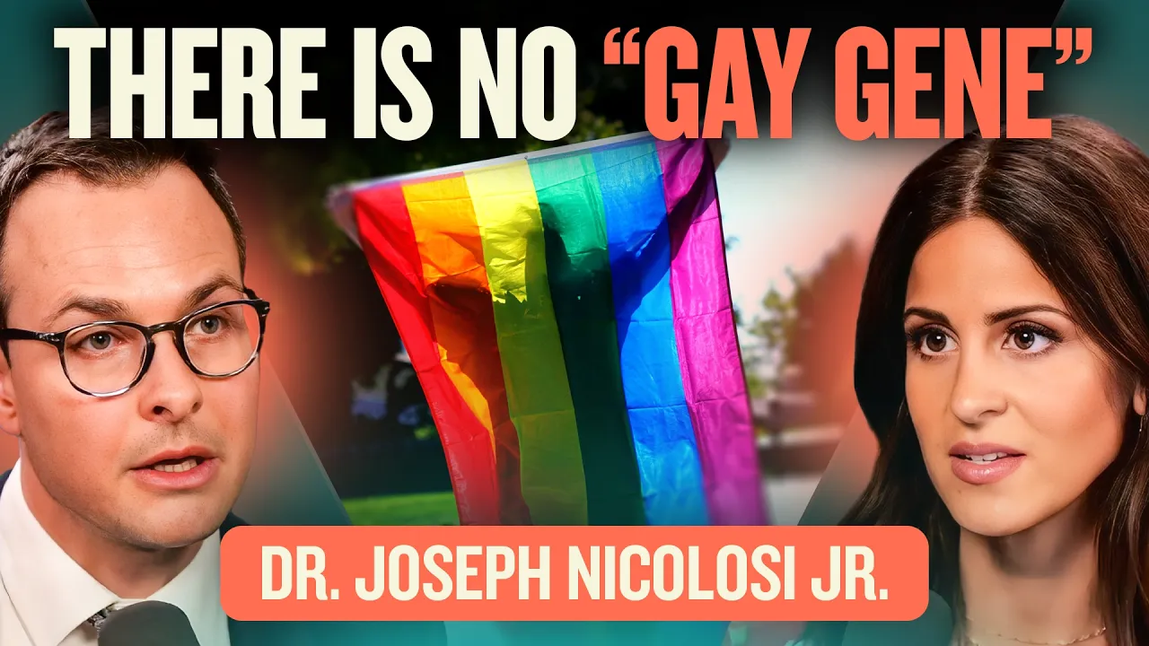 Can Therapy Change Who You’re Attracted To? w/Dr Nicolosi Jr | E229 Lila Rose Show