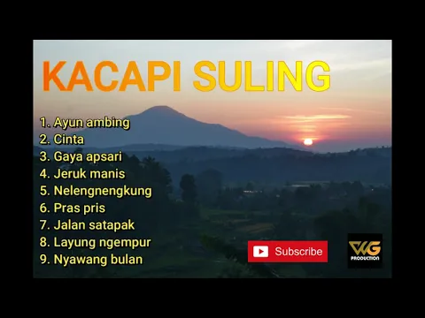 Download MP3 KACAPI SULING SUNDA | Relaxing Traditional Music Instrument