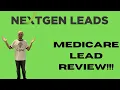 NextGen Leads Medicare Lead Review By A Real Agent