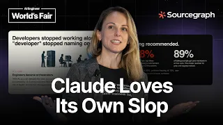 The Death of Developer Advocates — Stephanie Jarmak, Sourcegraph