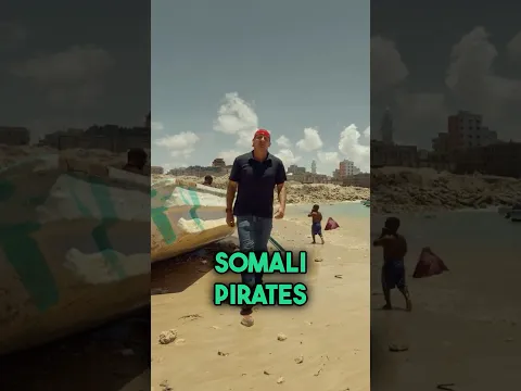 Eating with SOMALI PIRATES!! 🇸🇴🏴‍☠️