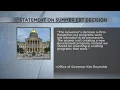 Governor Reynolds doubles down on decision to wit raw from Summer EBT program